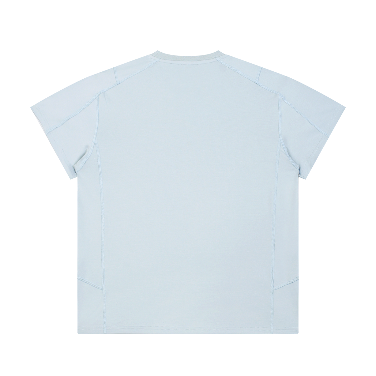 M.Lola “Walkman” Unisex Contrast Stitch  Regular Fit T-Shirt