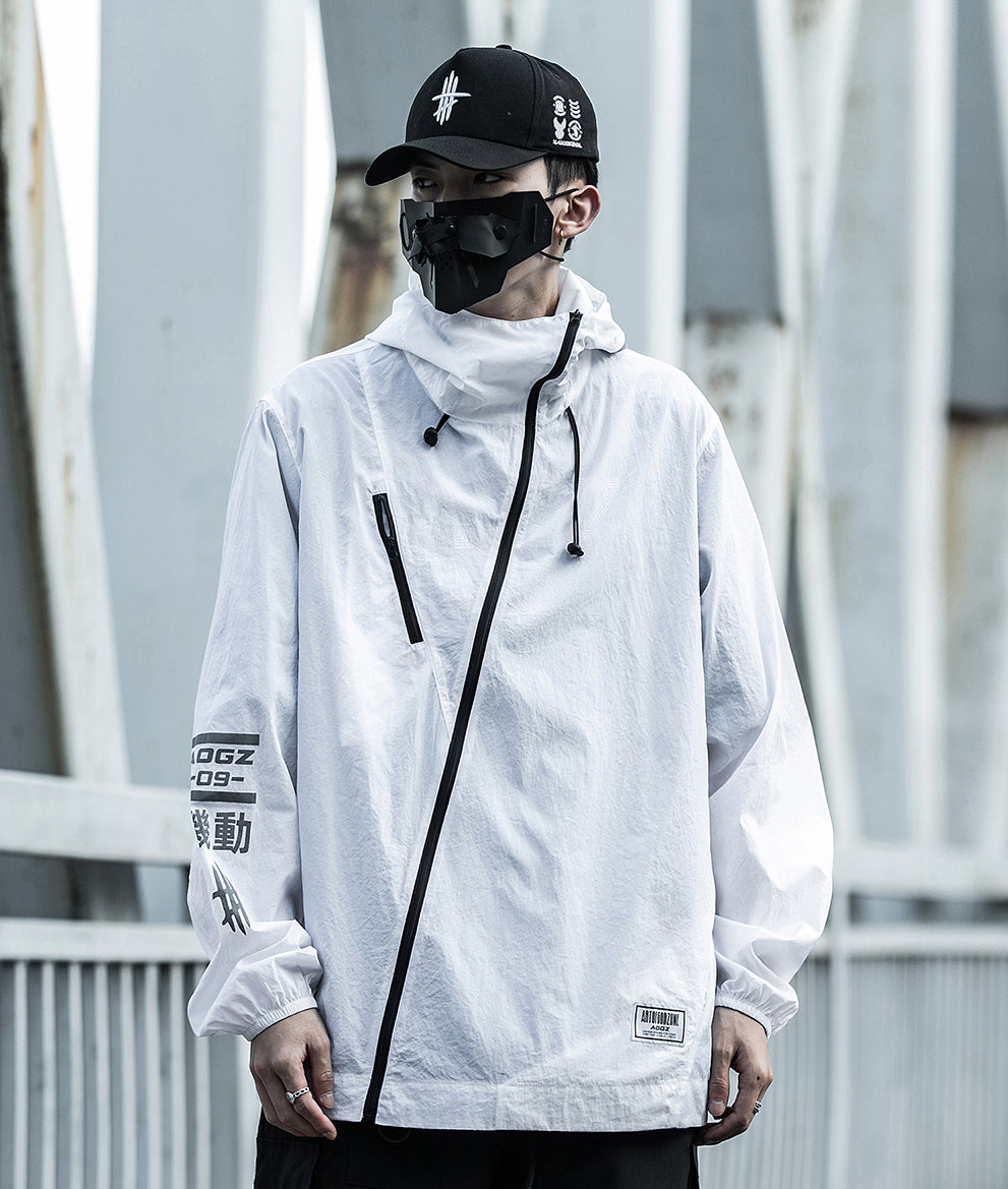 DuskJ4 Scar 09 Windbreaker
