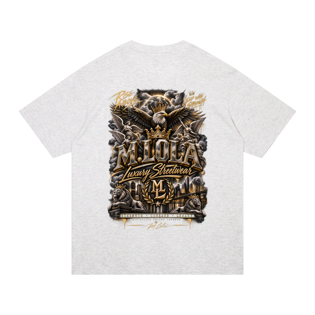 M.Lola “Celebration” Unisex Regular Fit Cotton T-Shirt