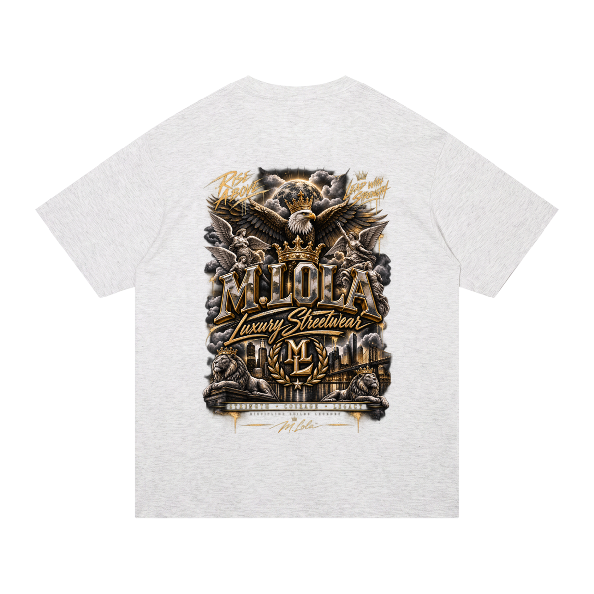 M.Lola “Celebration” Unisex Regular Fit Cotton T-Shirt
