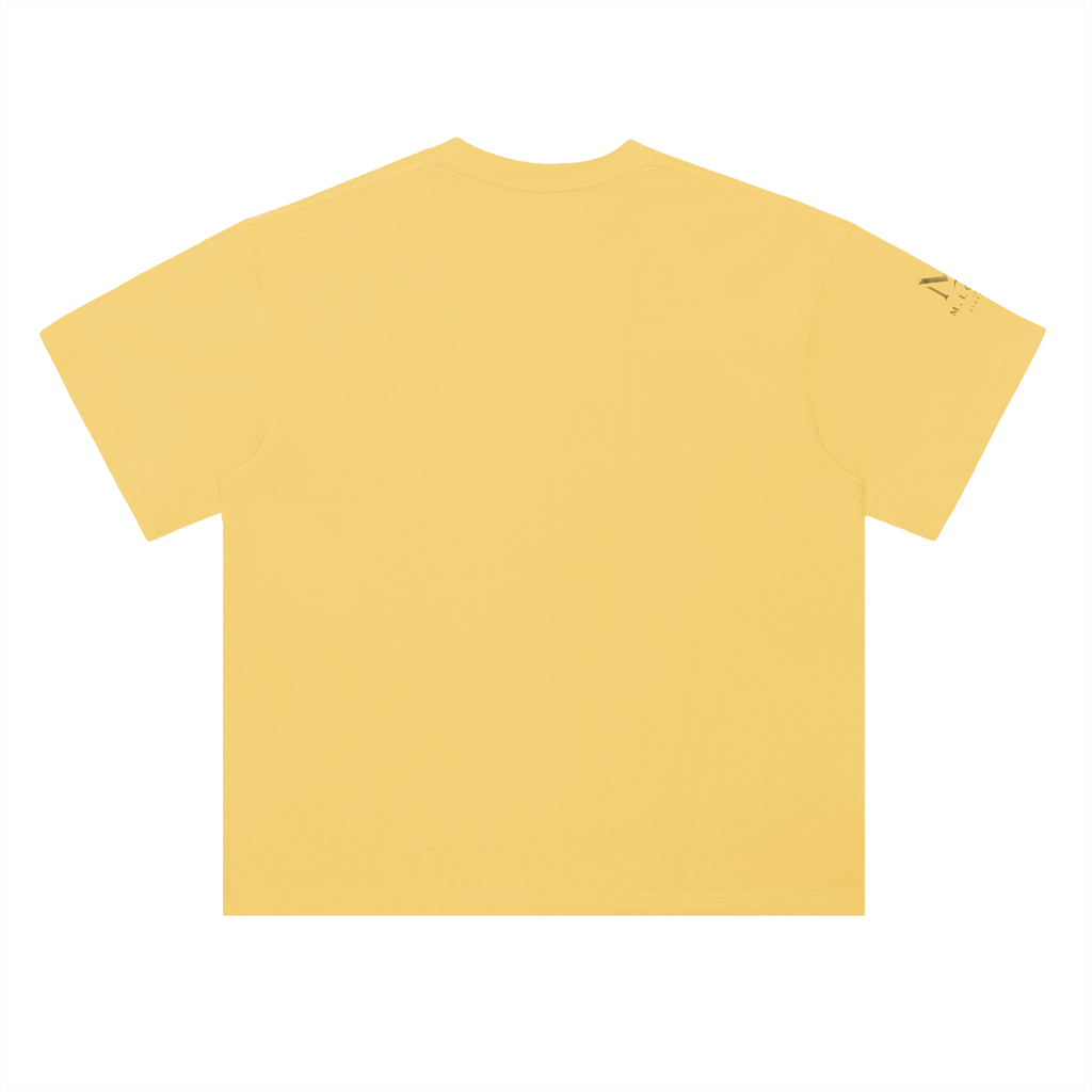 M.Lola “Judgement Day” Heavyweight Drop Shoulder Cotton T-Shirt