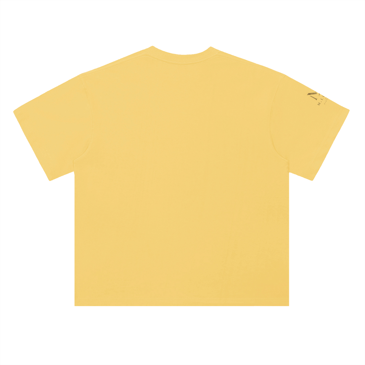 M.Lola “Judgement Day” Heavyweight Drop Shoulder Cotton T-Shirt