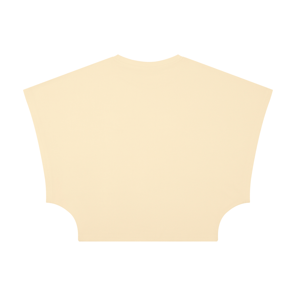 M.Lola “Hands” Women's Cropped Dolman T-Shirt