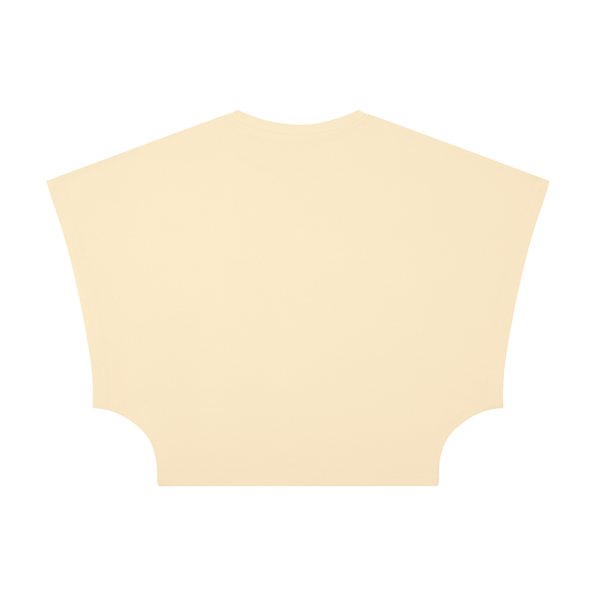 M.Lola “Hands” Women's Cropped Dolman T-Shirt