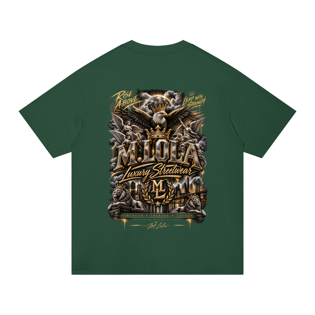 M.Lola “Celebration” Unisex Regular Fit Cotton T-Shirt