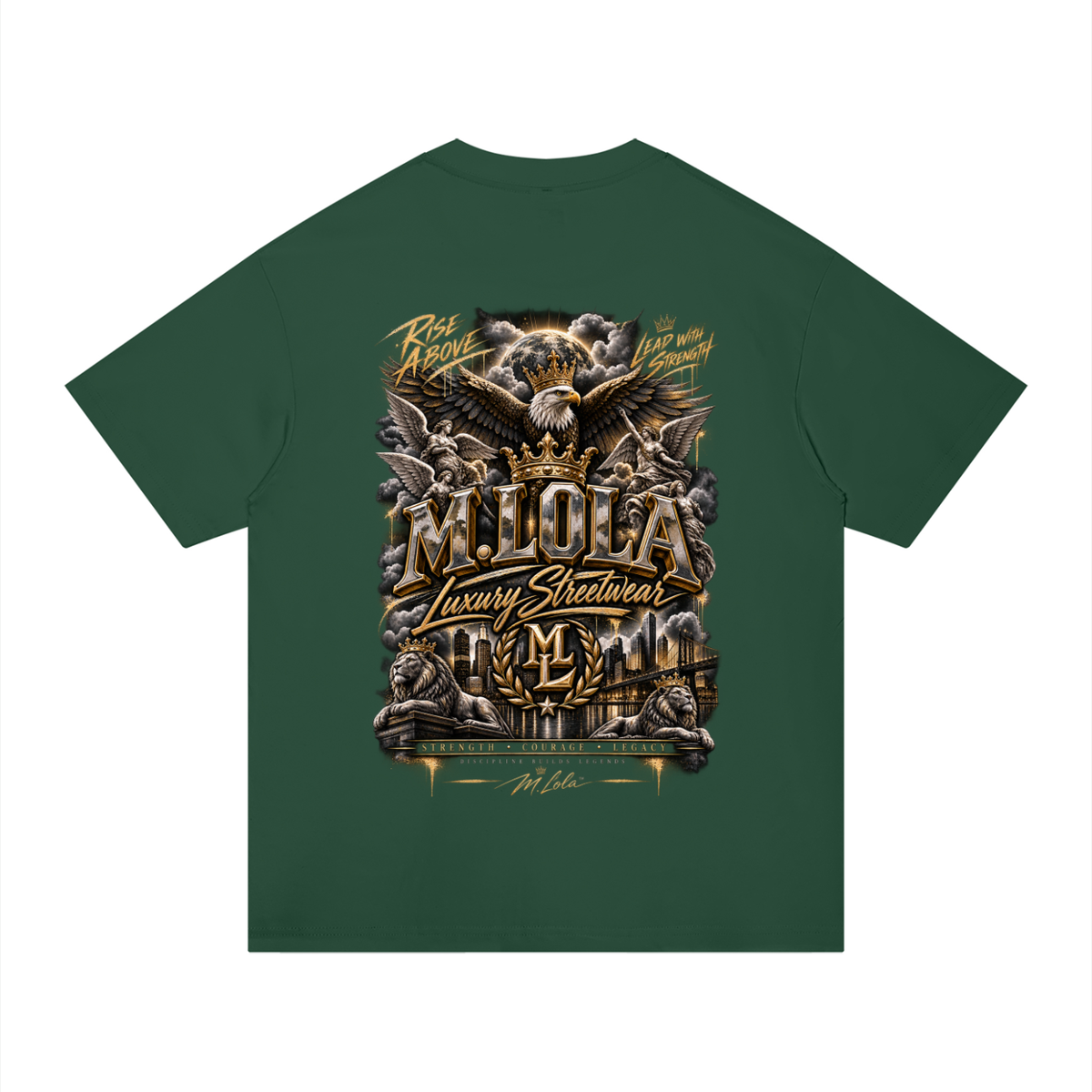 M.Lola “Celebration” Unisex Regular Fit Cotton T-Shirt