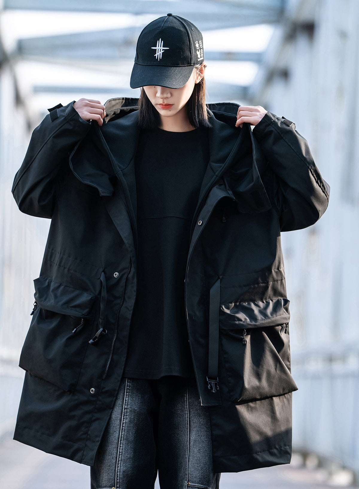 DuskJ01 Anorak Jacket