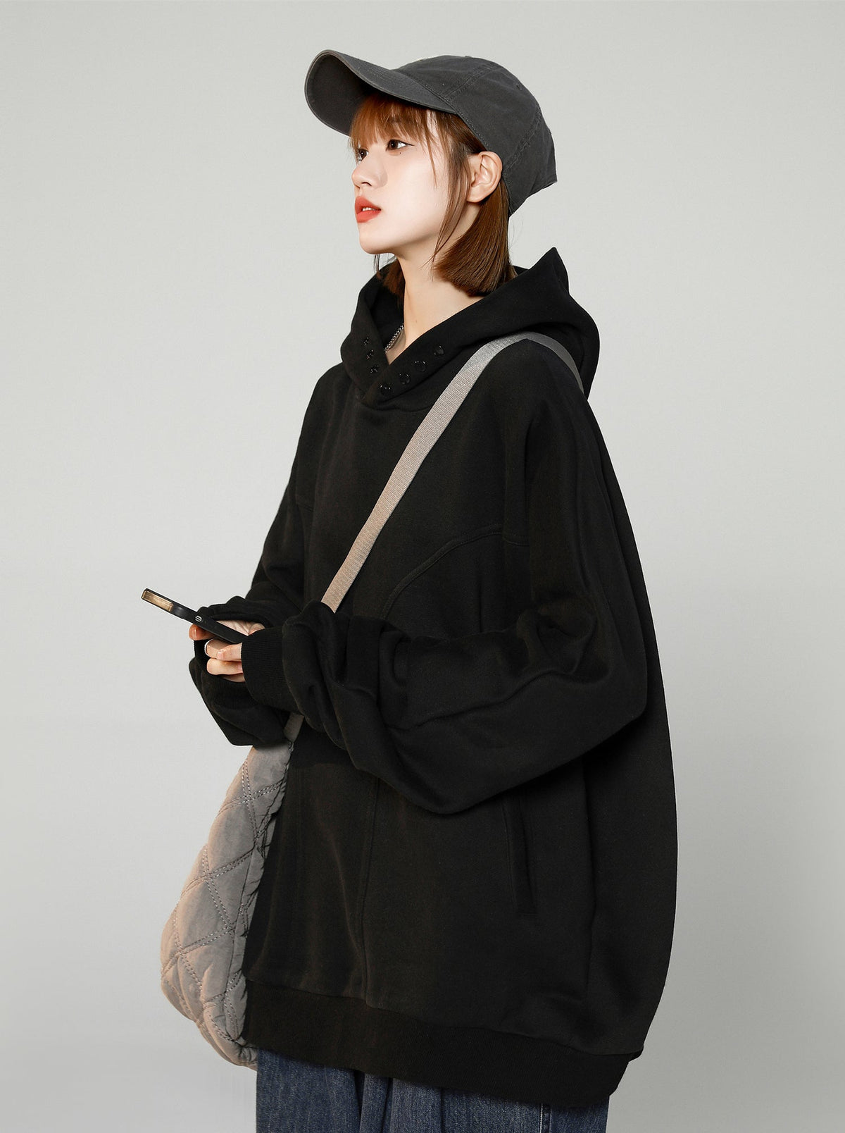 Women's Casual Hidden Hoodie