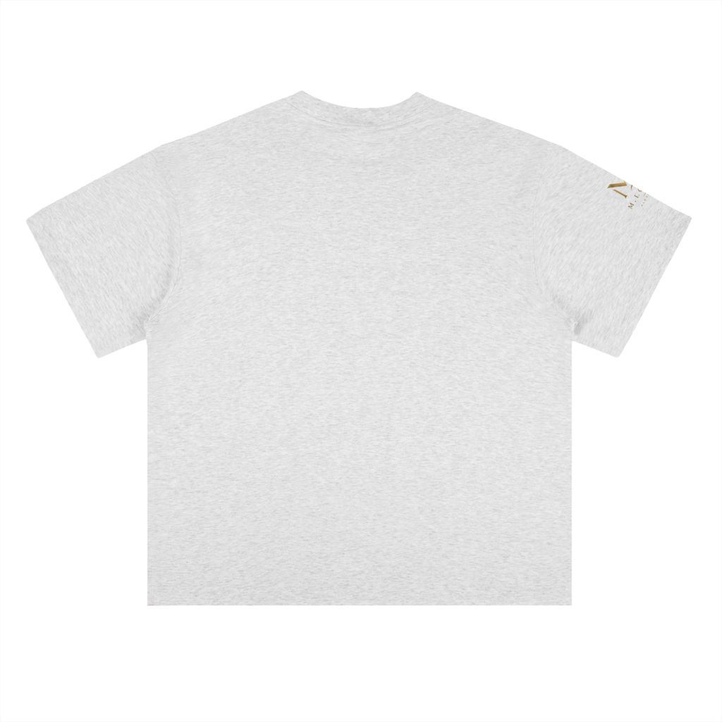 M.Lola “Judgement Day” Heavyweight Drop Shoulder Cotton T-Shirt