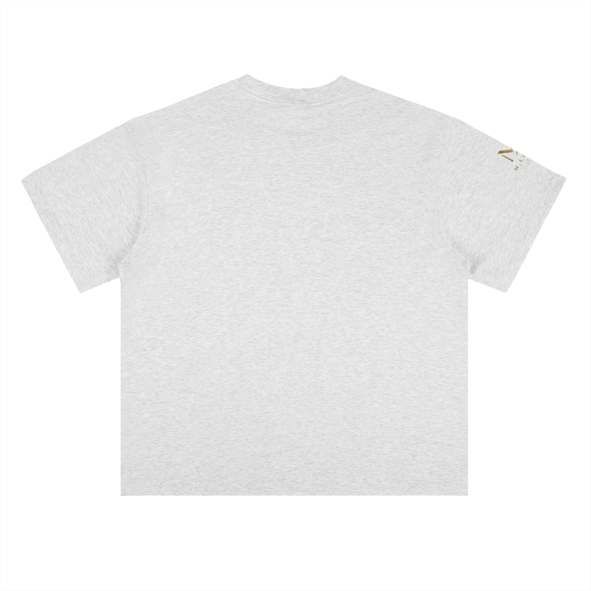 M.Lola “Judgement Day” Heavyweight Drop Shoulder Cotton T-Shirt