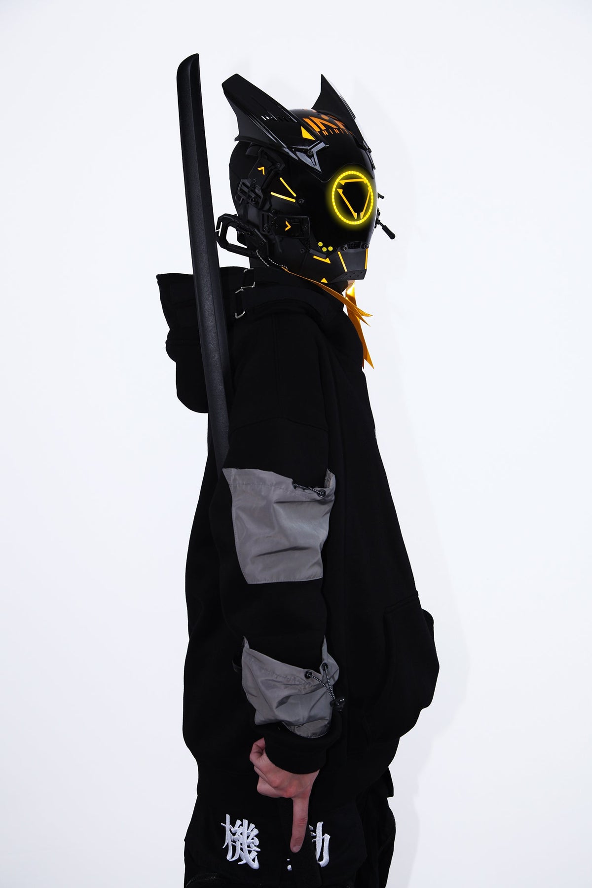 C-CI Yellow Tech Mask