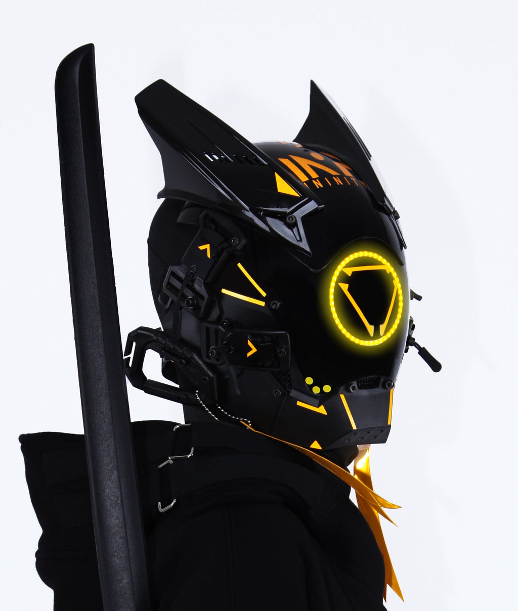 C-CI Yellow Tech Mask