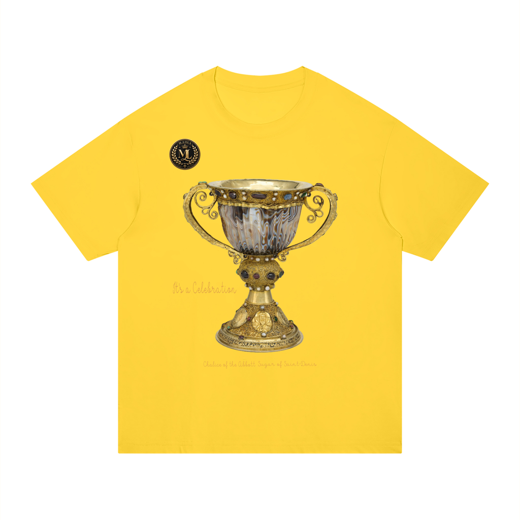M.Lola “Celebration” Unisex Regular Fit Cotton T-Shirt