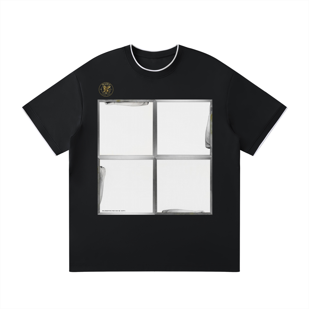 M.Lola “Window” Unisex Regular Fit T-Shirt