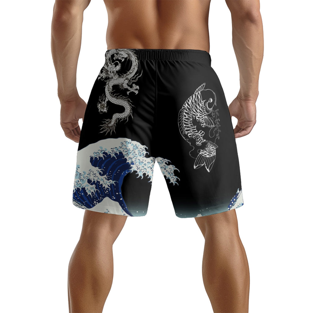 KS18 Dragon Nature Shorts