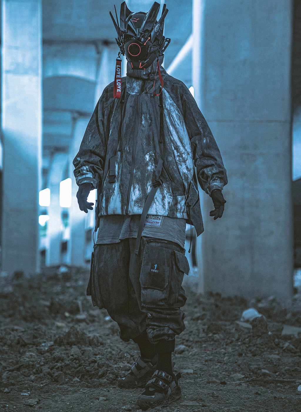 HiJ16 Triple Zipper Jacket