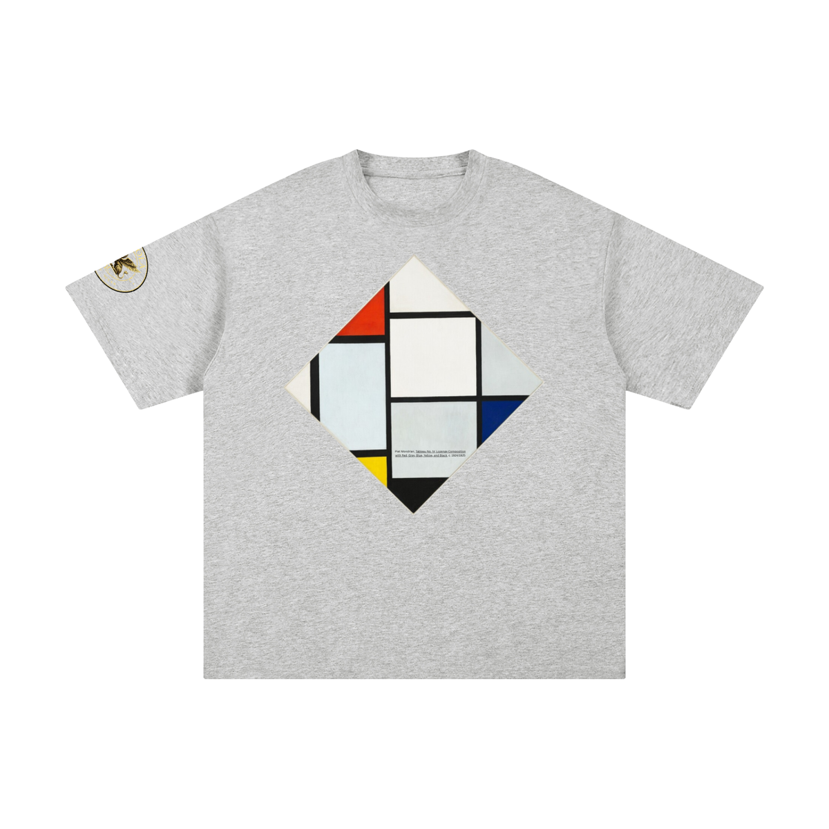 M.Lola “Mondrian” Unisex Pure Cotton T-Shirt