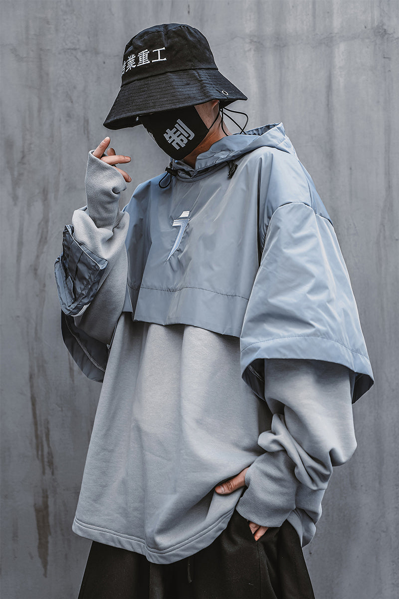 HiH18 I-Tech Layered Hoodie