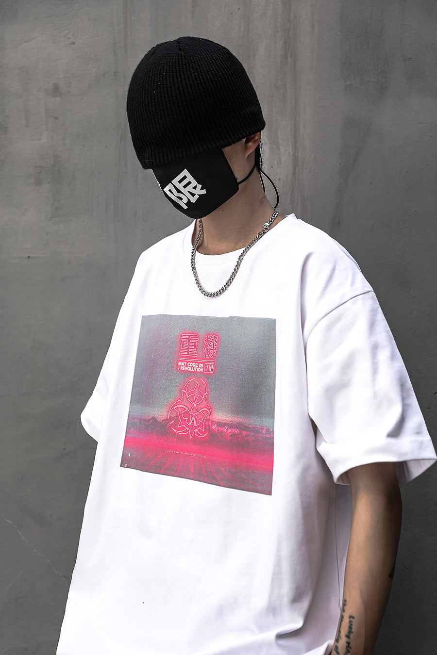 HiT19 Atom Bomb Faded Tee
