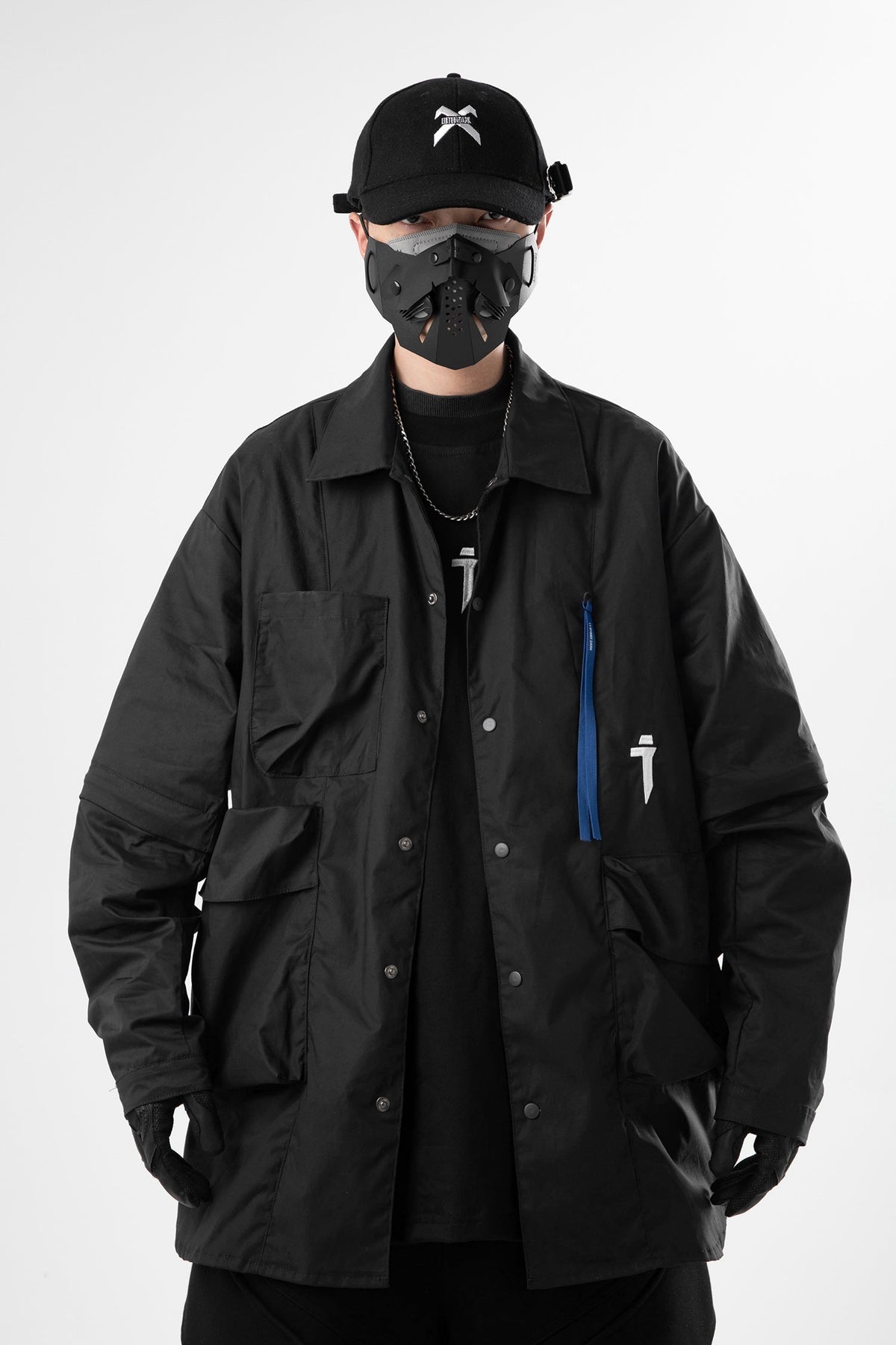 JX Ready Flight Shirt - With Removable Sleeves