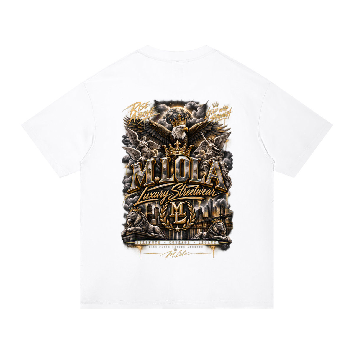 M.Lola “Celebration” Unisex Regular Fit Cotton T-Shirt