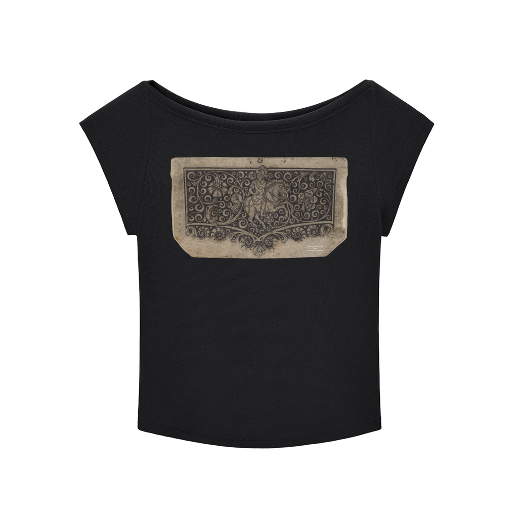 M.Lola “Knight” Essential Wide Neck Baby T-shirt