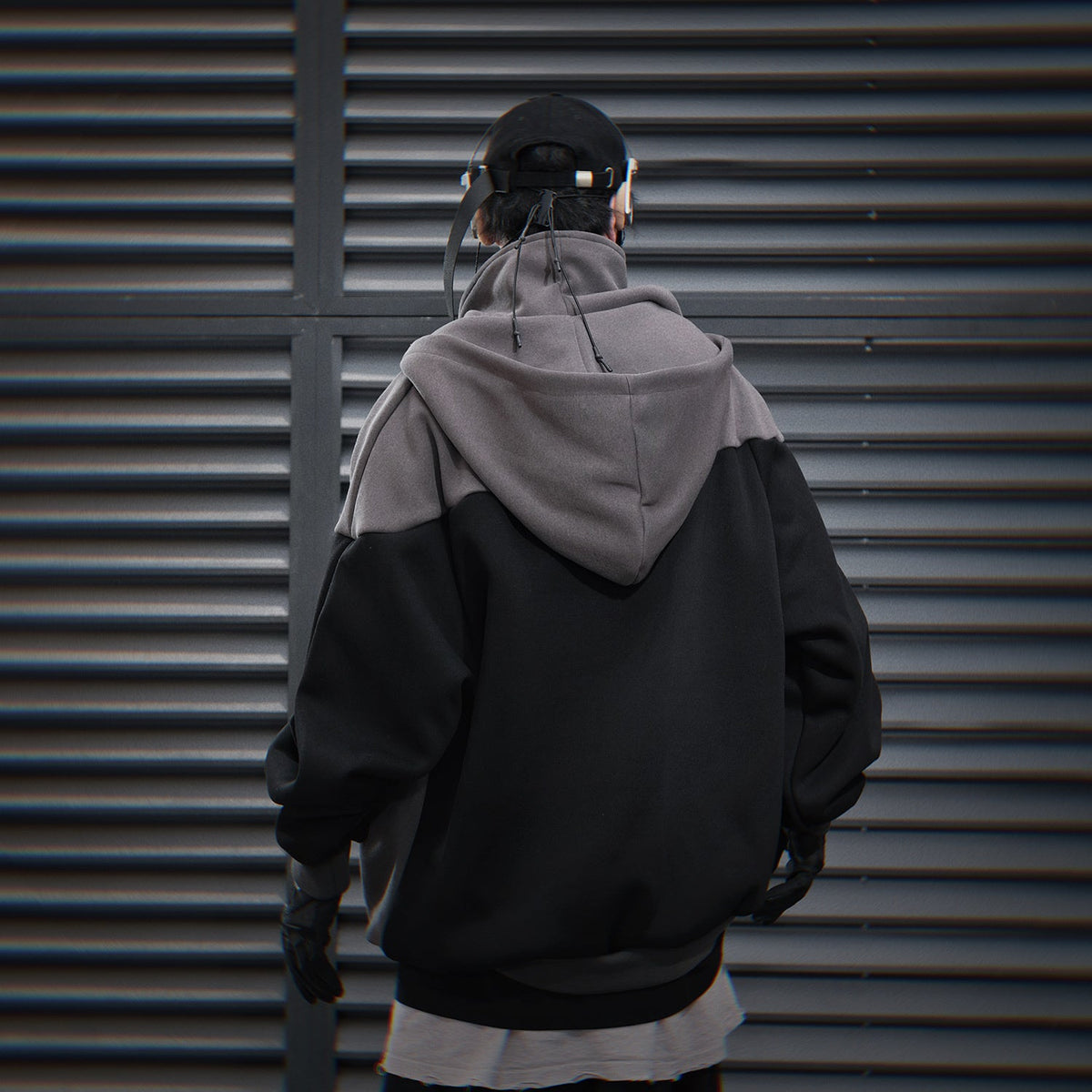 HiH51 Grey T-Tech Hoodie