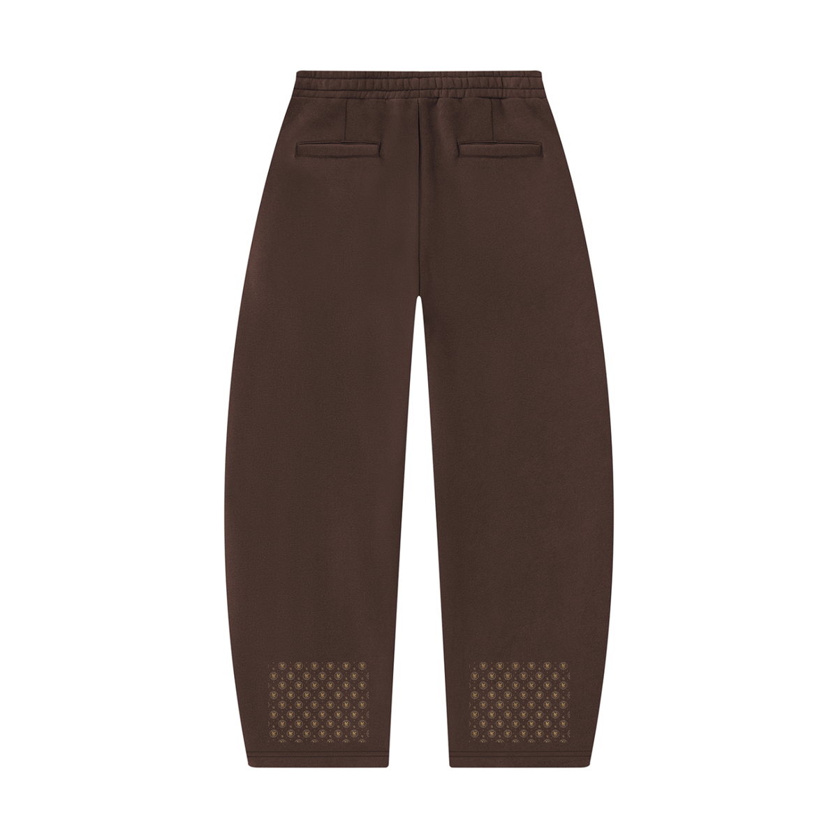 M.Lola "Cross and Crown"Unisex Barrel Leg Sweatpants