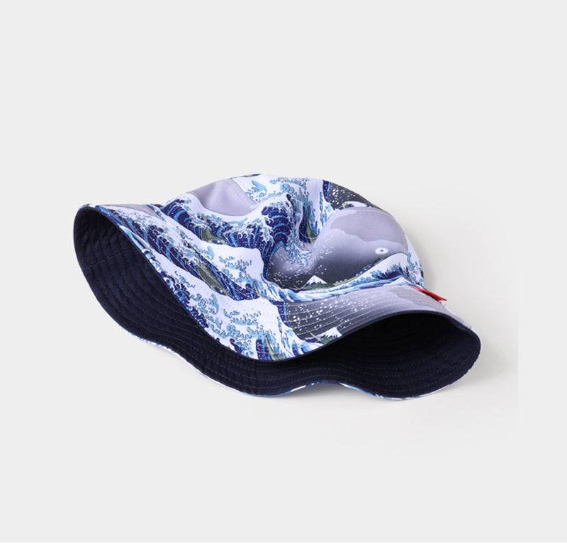 Nuzada1 Waves Bucket Hat
