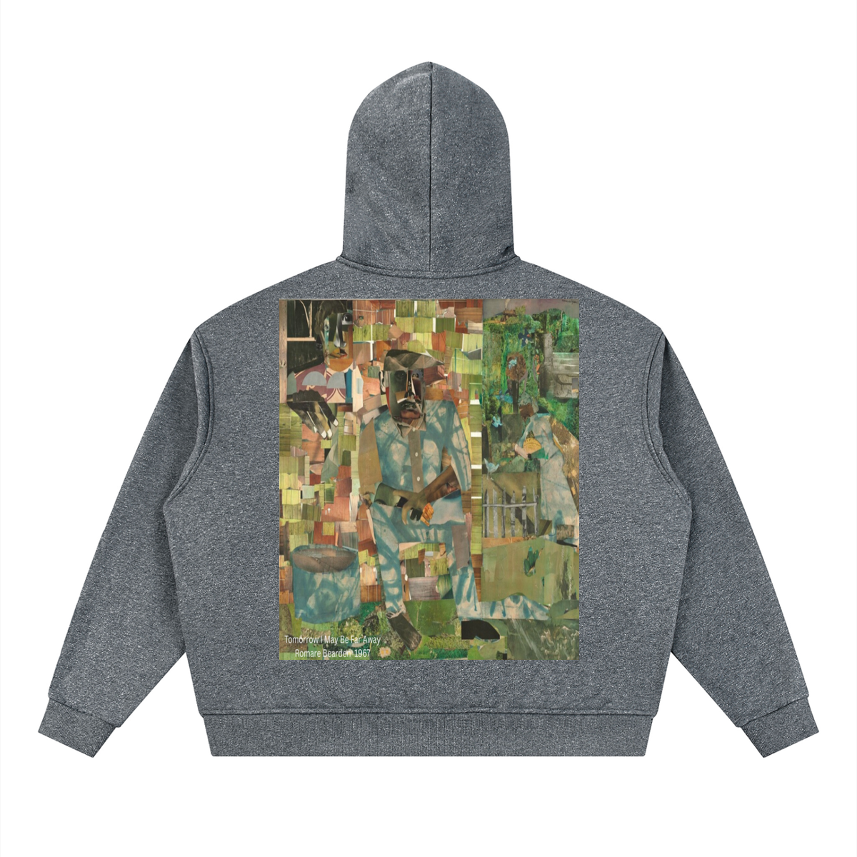 M.Lola “Tomorrow” Unisex Sparkles Full Zip Boxy Hoodie