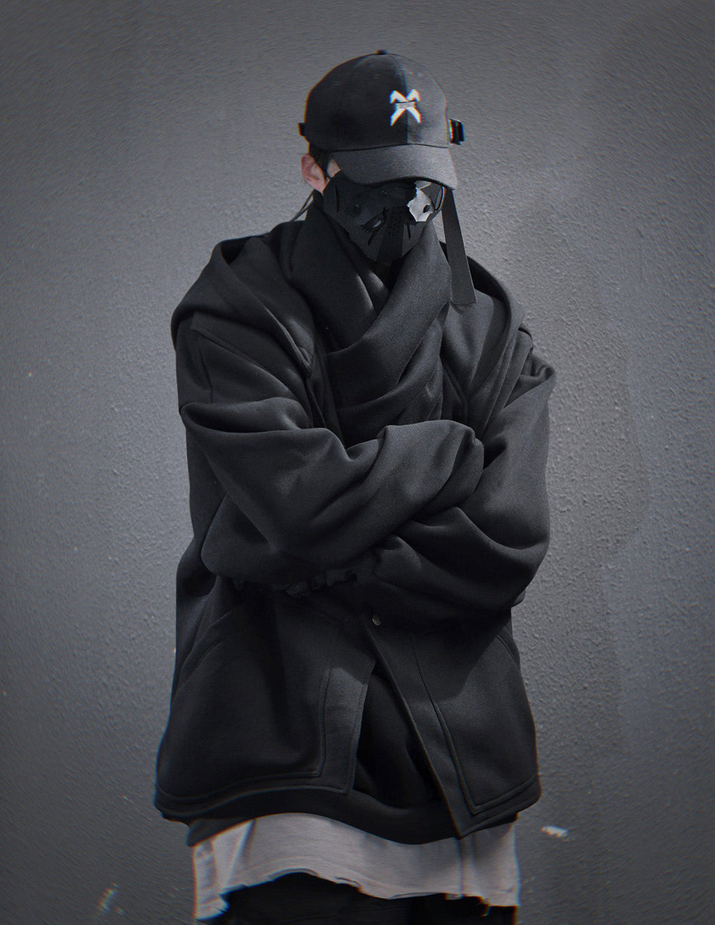 HiH57 Black Assassin Hoodie