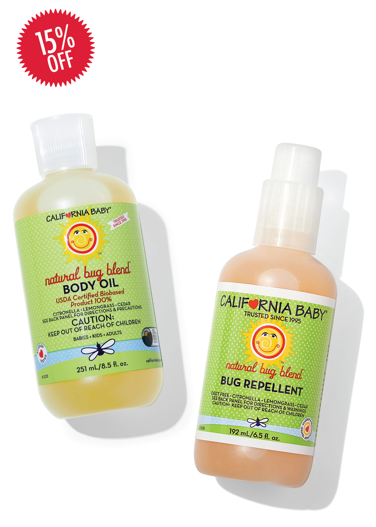 Natural Bug Blend™ Body Oil