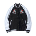 KH3002 Frog Embroidery Jacket
