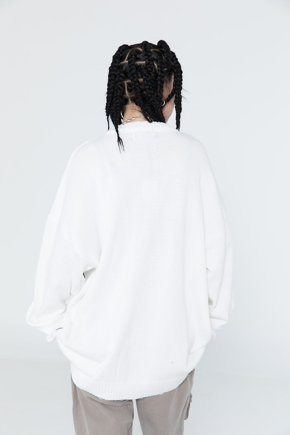 Extreme Dark Demon Knit Sweater