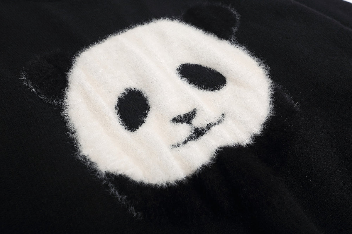 YE429 Furry Panda Crew