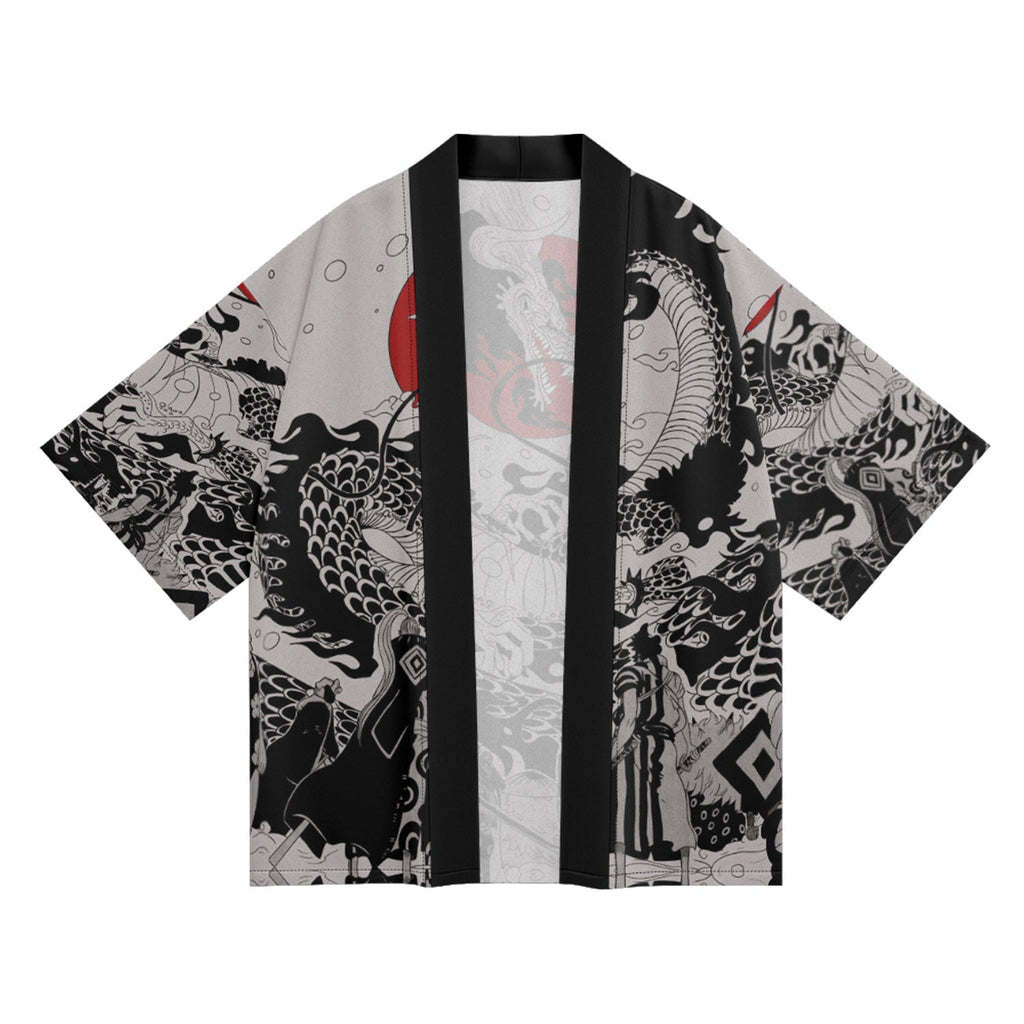 K16 Dragon Invasion Kimono