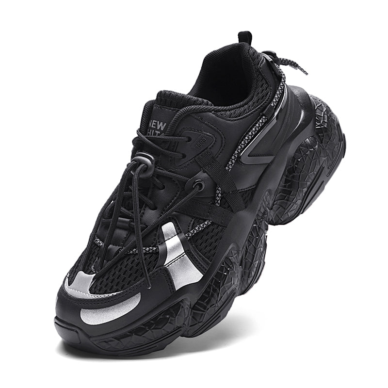 S100 Black Urban Sneakers