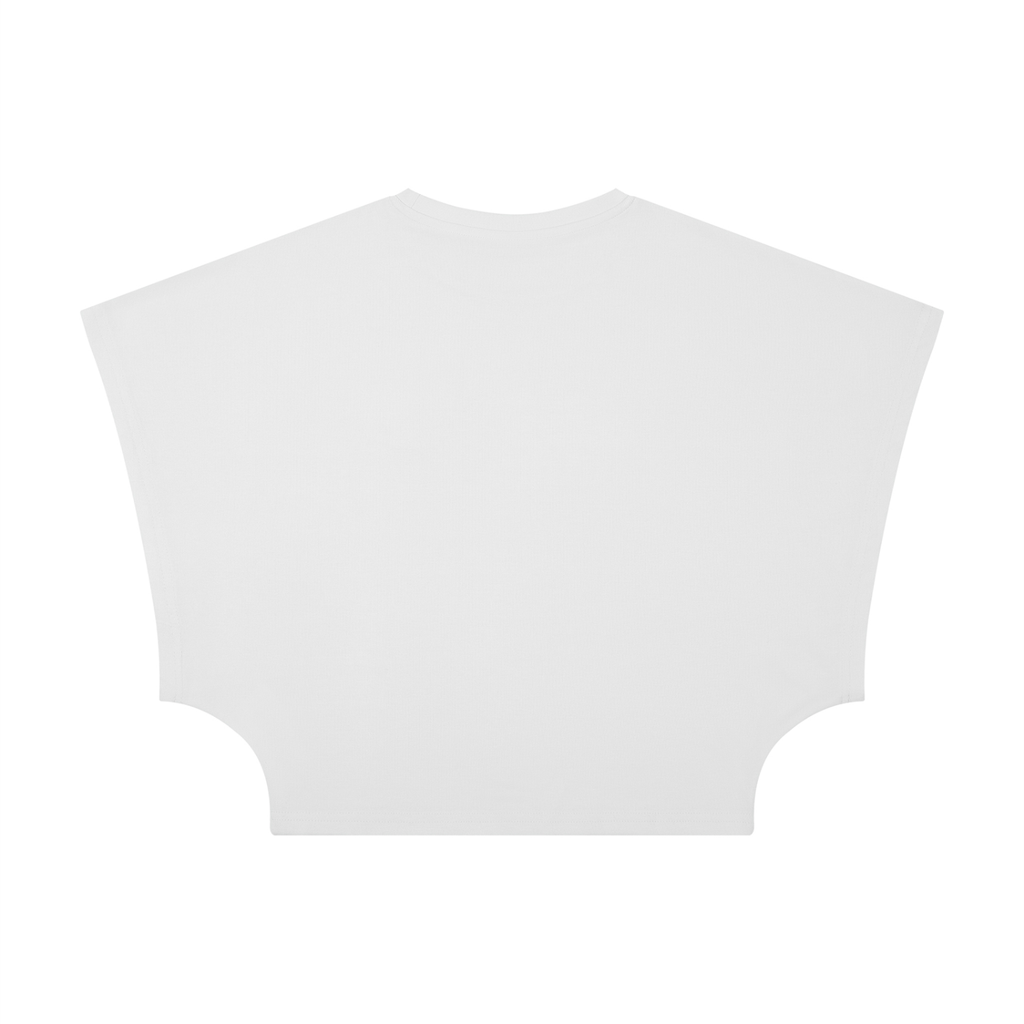 M.Lola “Hands” Women's Cropped Dolman T-Shirt