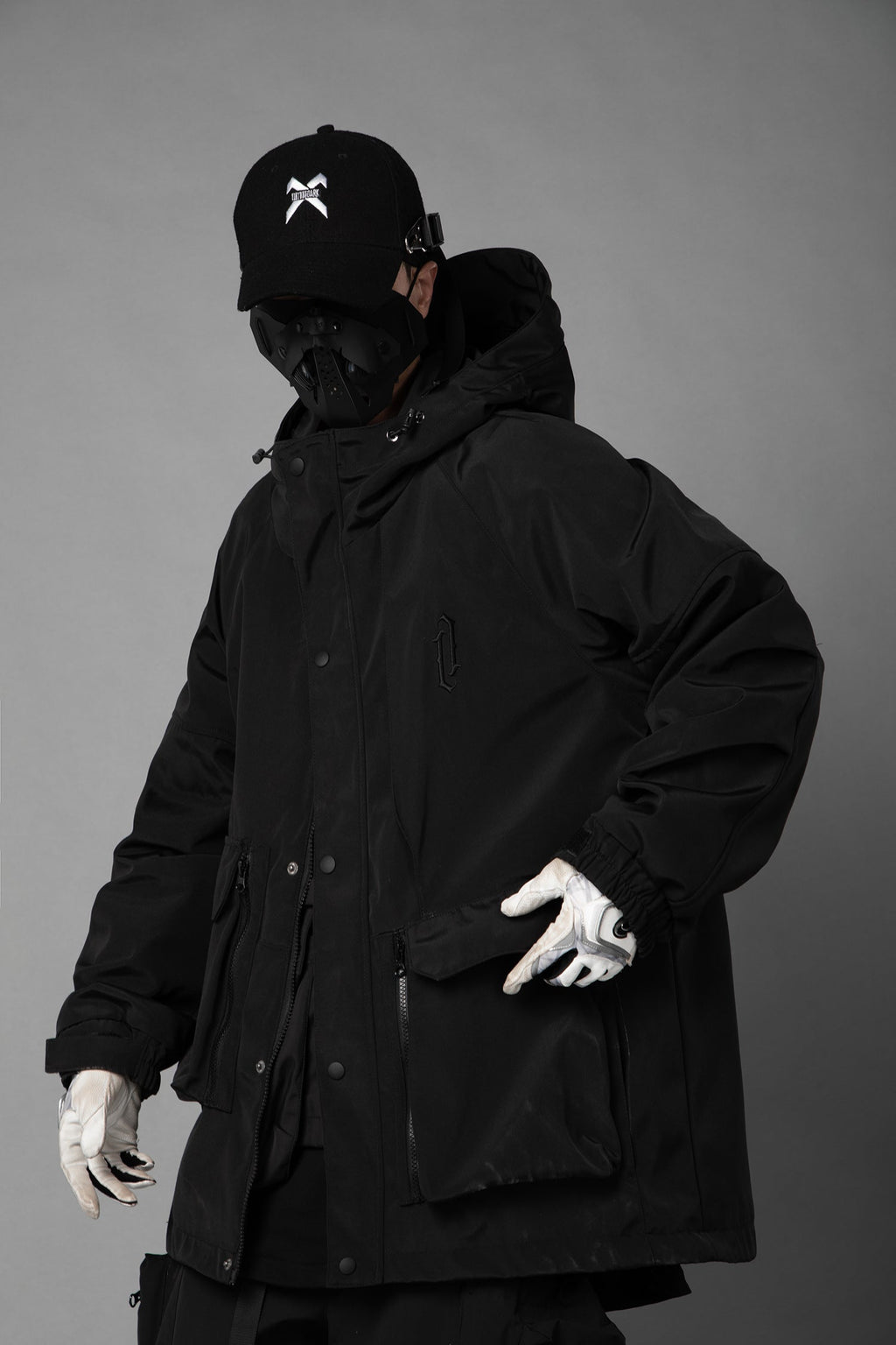 HiJ21 Casual Tech Jacket