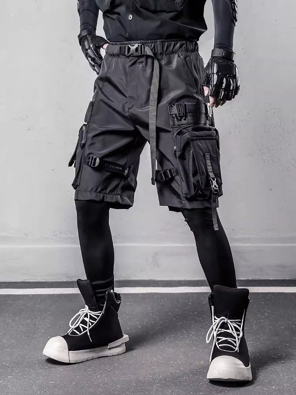 IBS509 Paratrooper Cargo Shorts