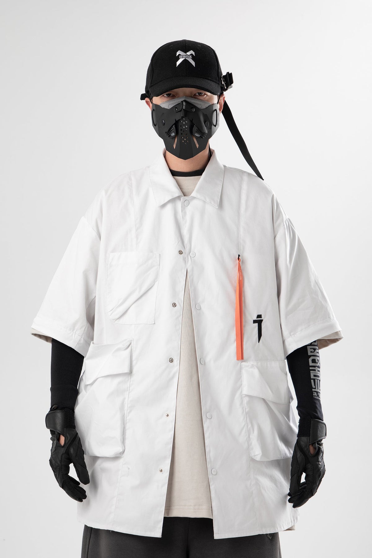 JX Ready Flight Shirt - With Removable Sleeves