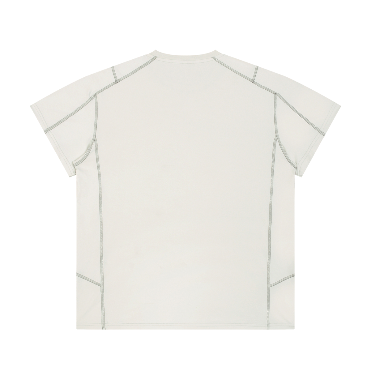 M.Lola “Walkman” Unisex Contrast Stitch  Regular Fit T-Shirt