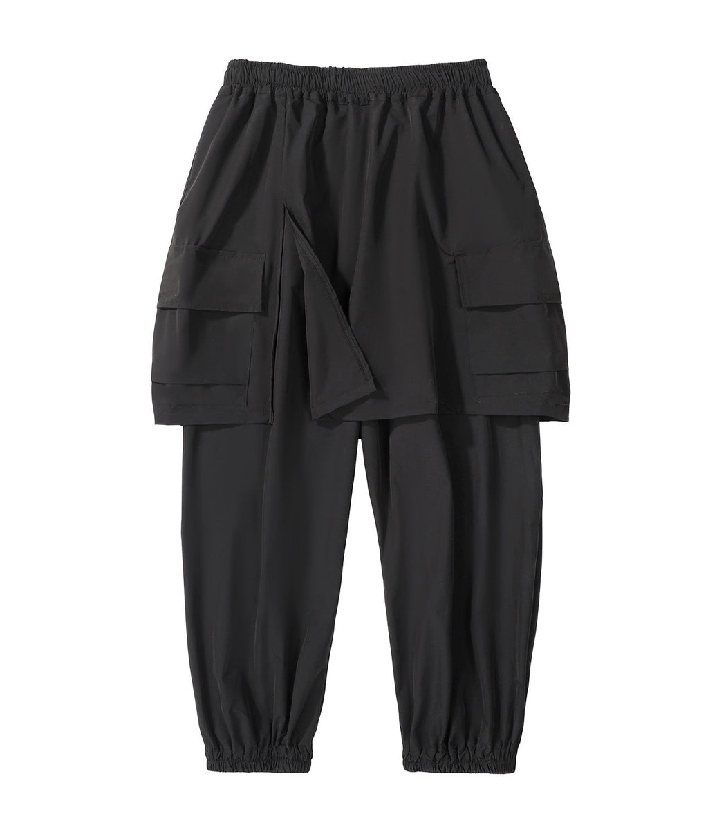 HiP80 Black Samurai Pants
