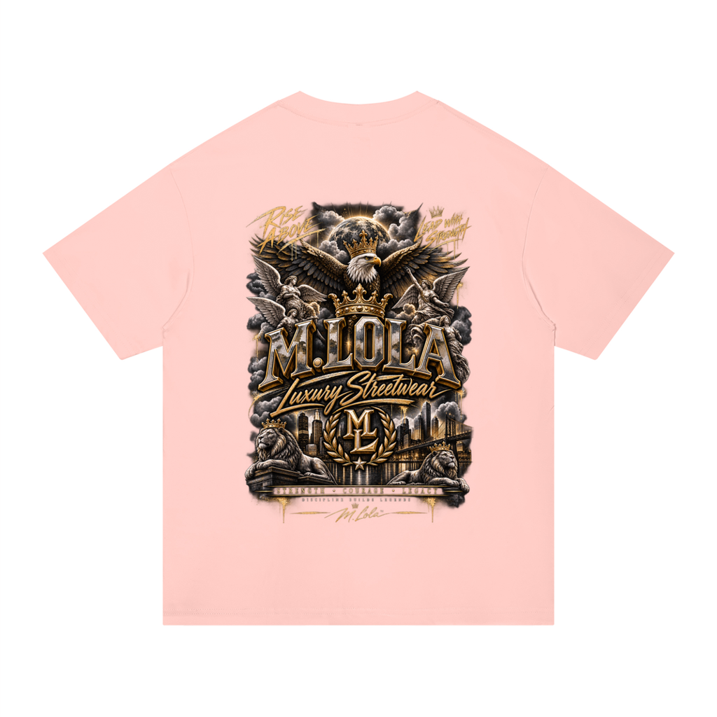 M.Lola “Celebration” Unisex Regular Fit Cotton T-Shirt
