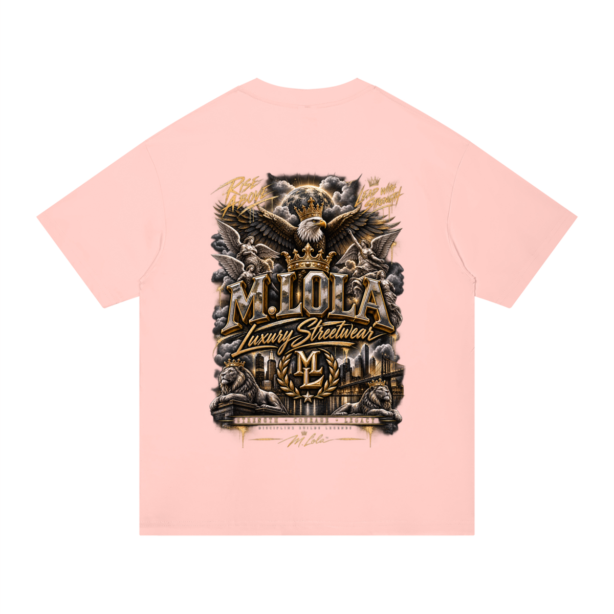 M.Lola “Celebration” Unisex Regular Fit Cotton T-Shirt