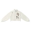Women’s Mock-Neck Quarter-Zip Sweatshirt