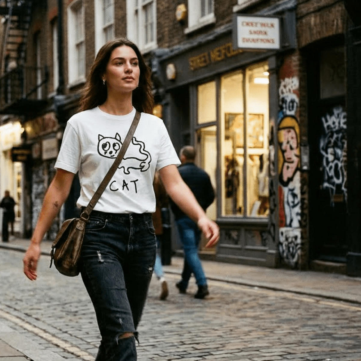 Cat - Classic Unisex T-Shirt