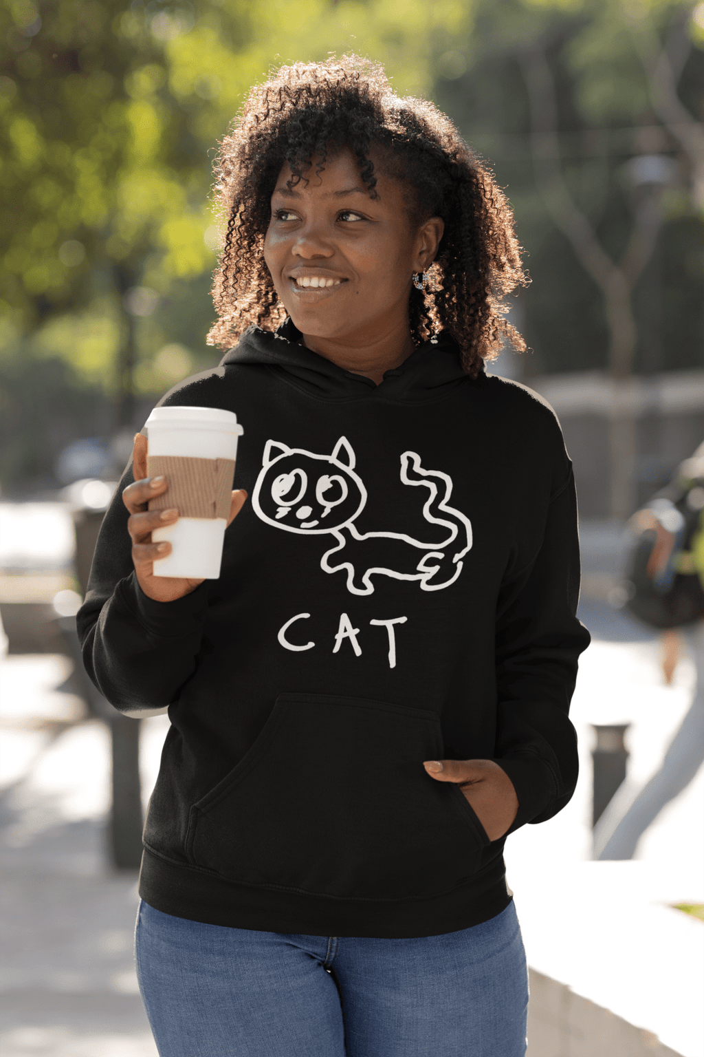 Cat - Unisex Hoodie