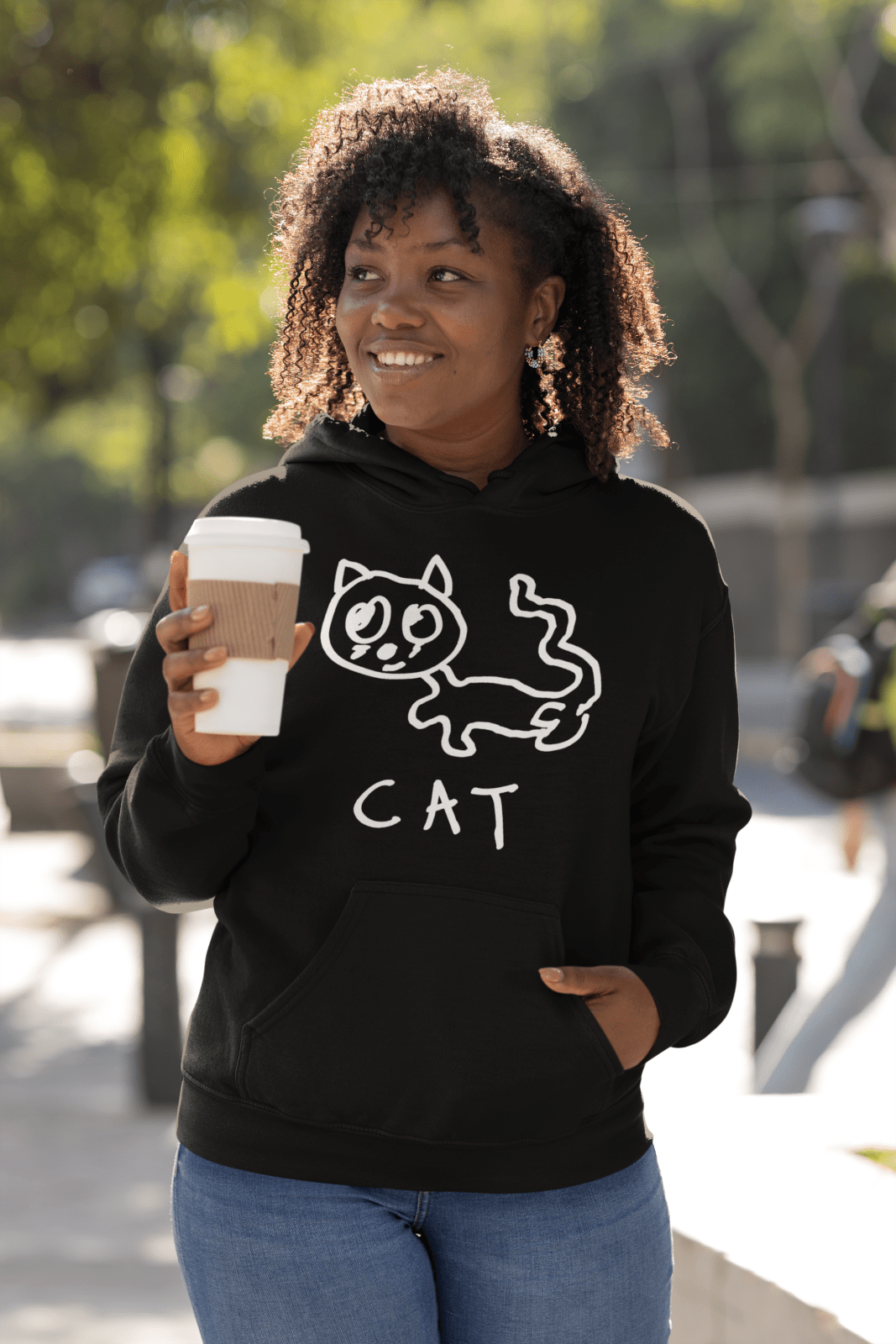 Cat - Unisex Hoodie