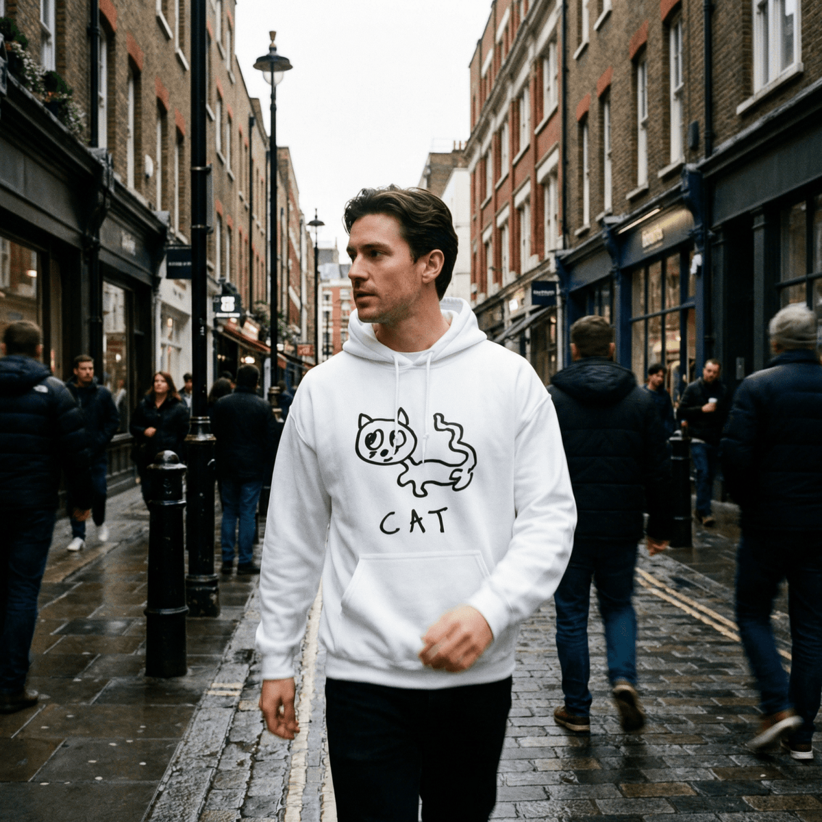 Cat - Unisex Hoodie